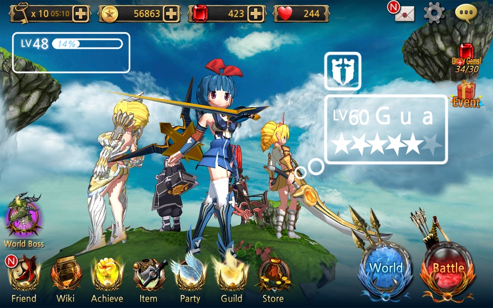 Fantasia Heroes - Preview 1