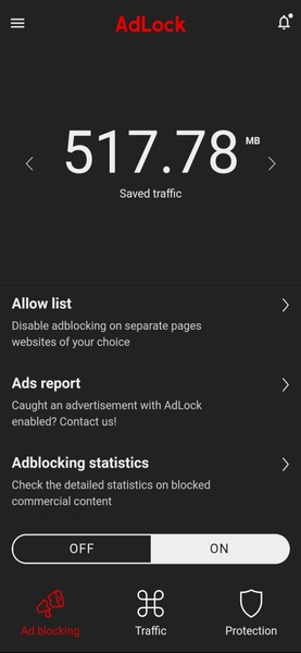 AdLock for Android - Preview 5