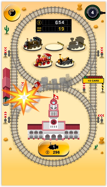 Train Merger - Preview 2