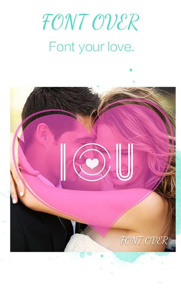 Font over - Preview 5