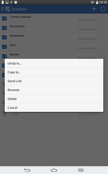 WinZip for SECTOR - Preview 5