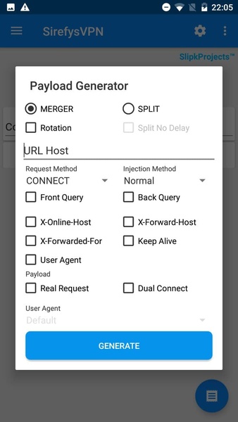 SirefysVPN - Preview 6