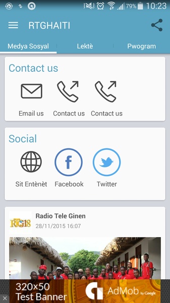 Radio Tele Ginen - Preview 2