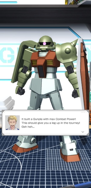 GUNDAM BREAKER MOBILE - Preview 2