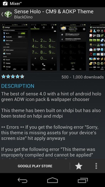 Theme Chooser Themes - Preview 6