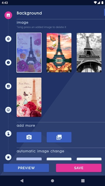 Paris Live Wallpaper - Preview 1