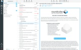 Roundcube Webmail screenshot 1