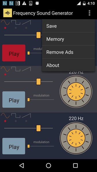 Frequency Sound Generator - Preview 5