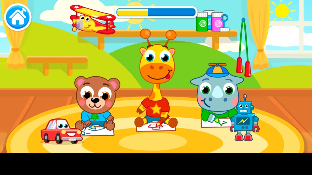 Kindergarten: animals - Preview 2