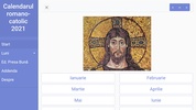 Calendar Romano-Catolic screenshot 3