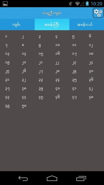 Myanmar Bible - Preview 3