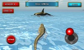 Crocodile Simulator Beach Hunt screenshot 3