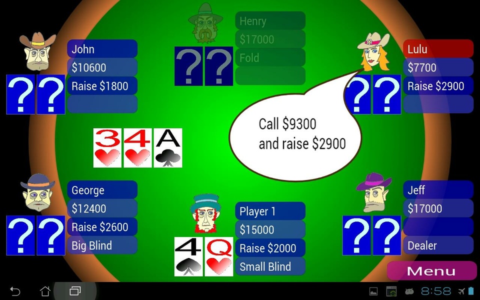 Poker Offline for Android - Download the APK from Uptodown