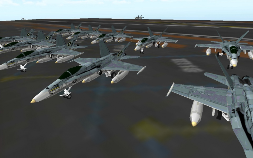 Jet Fighter Parking - Preview 12
