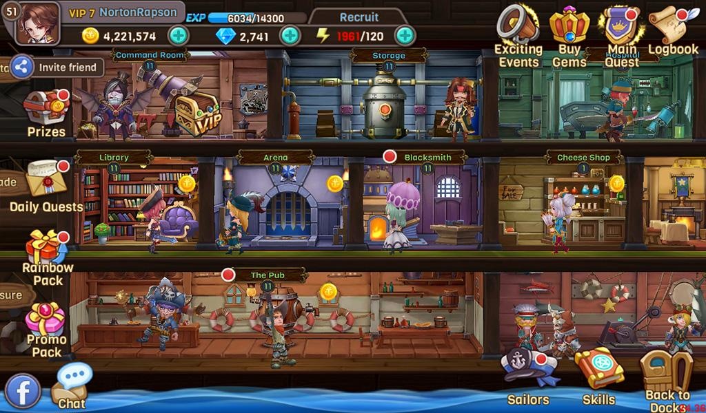 Pirate Empire - Preview 1