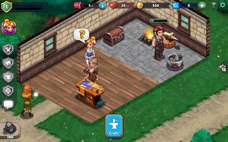 Shop Heroes - Preview 4