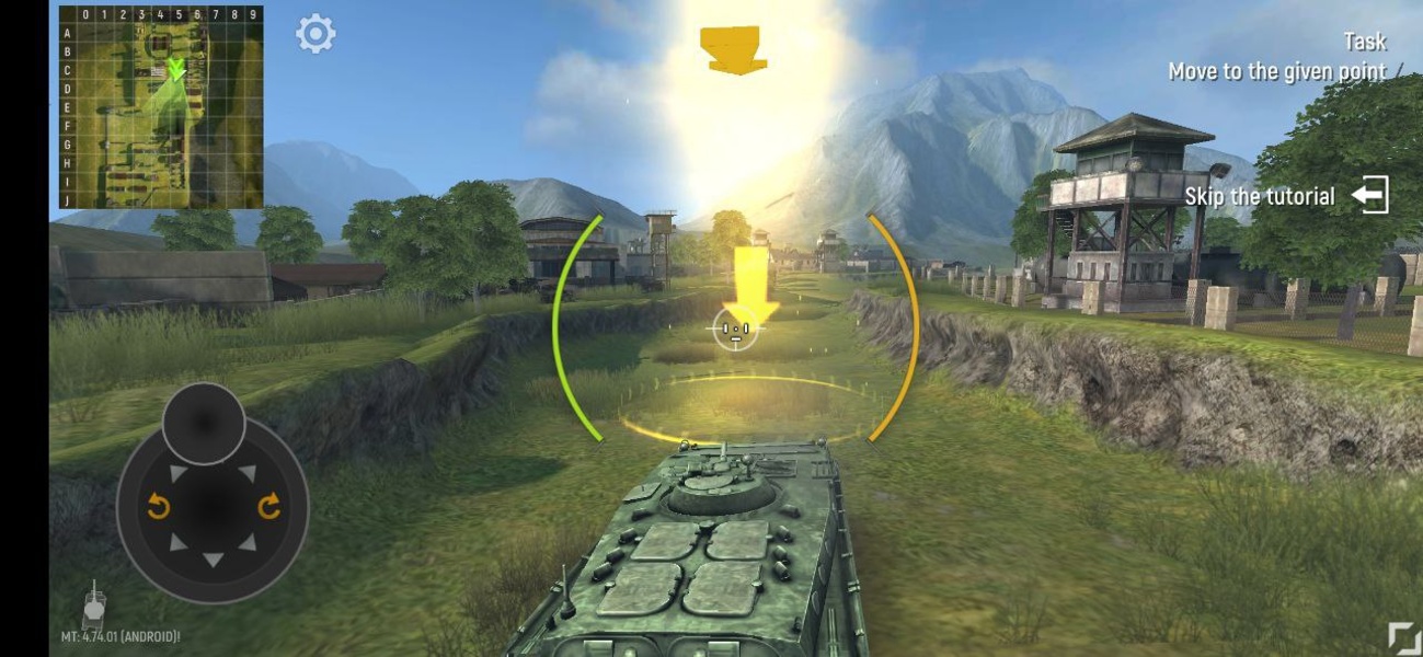 Military Tanks: Tank War Games - Preview 5