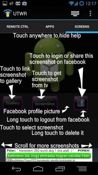 Unofficial TV WiFi Remote - Preview 4