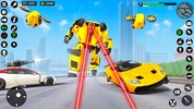 Flying Robot Car Transform screenshot 13