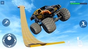 Monster Truck Stunt Ramp Car Games screenshot 4
