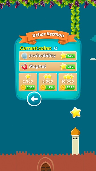 Uchar Ketmon Flappy Uzbek - Preview 2