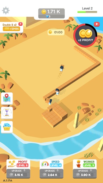 IdleLandmark Tycoon - Preview 3