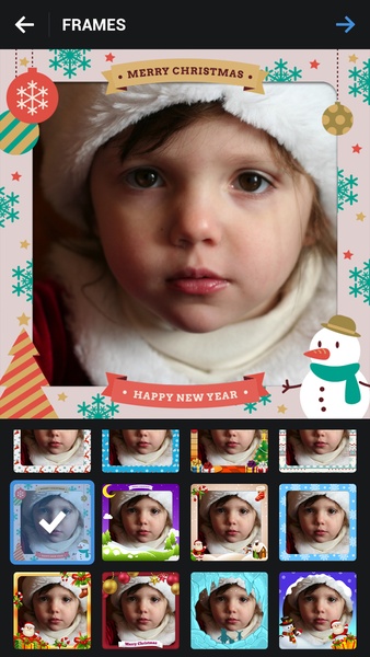 Christmas Photo Frames - Preview 2