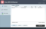 Free MP3 CD Burner screenshot 1
