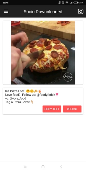 Video Downloader - Instagram saver - Whatsapp Stat - Preview 2