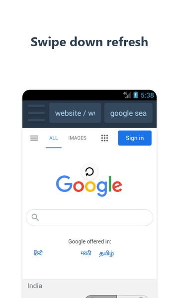5G Browser - Ultra Fast - Preview 3