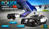 Police Vehicle Transporter 3D screenshot 1