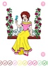 Princess Coloring by Number screenshot 1