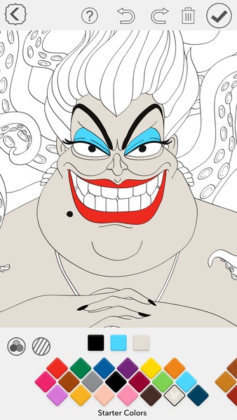 Colour by Disney - Preview 2