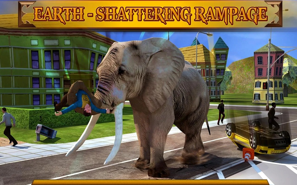 Angry Elephant Attack 3D - Preview 8