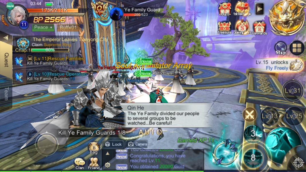 Astral Soul Rising - Preview 11