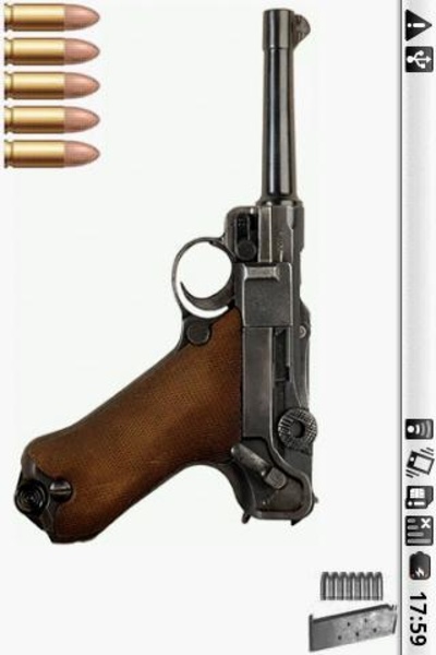 Gun: Luger P08 - Preview 1