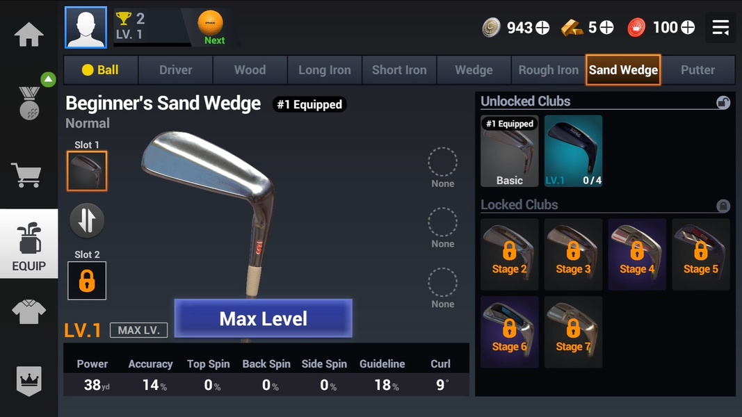 Golf King - Preview 3