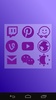 Stamped Purple Icons screenshot 1