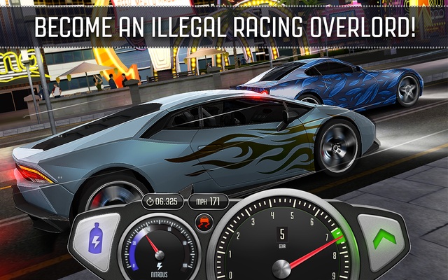 Top Speed: Drag & Fast Racing Screenshot