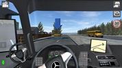 Mercedes Benz Truck Simulator Multiplayer screenshot 1