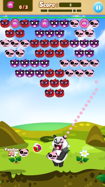Panda Bubble Shooter - Preview 7