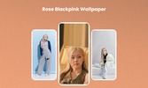 Rose Blackpink Wallpaper screenshot 7