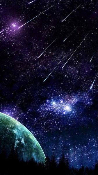 Meteor Live Wallpaper - Preview 4