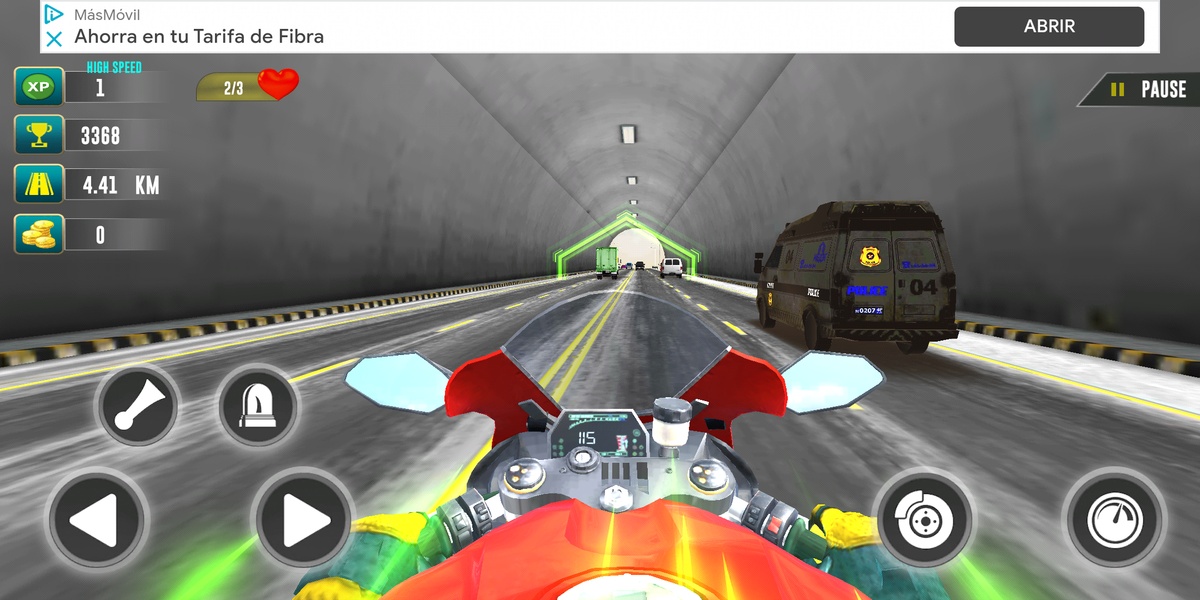 Police Bike Highway Rider - Preview 4
