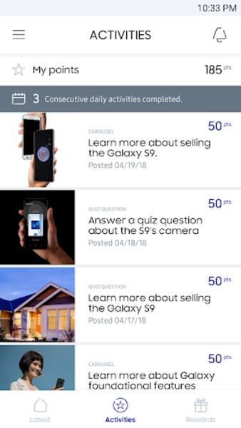 Samsung Elite - Preview 3