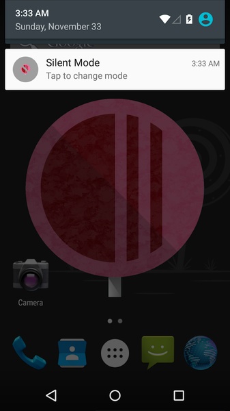 Silent Mode Lollipop Free - Preview 1