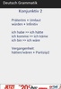 Deutsche Grammatik screenshot 2
