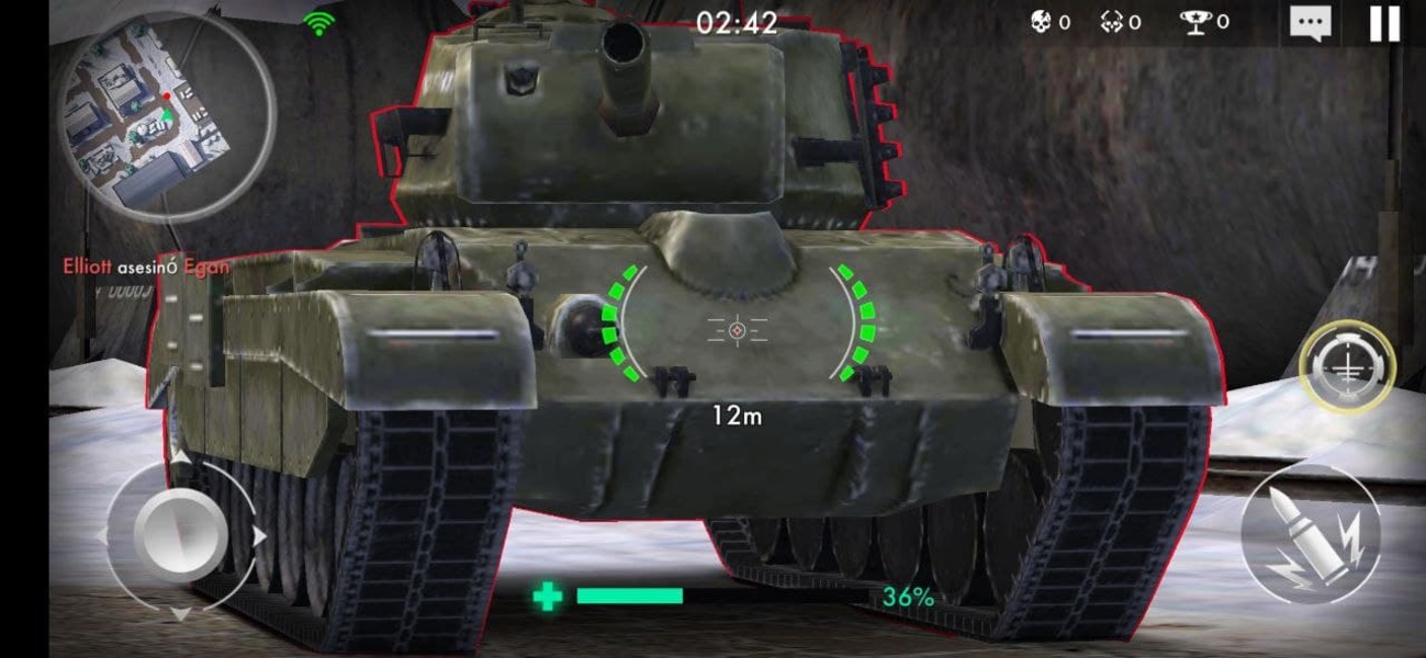 Tank Warfare - Preview 1