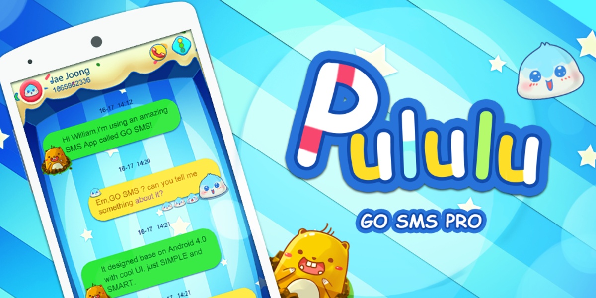 Pululu GOLauncher EX Theme - Preview 1