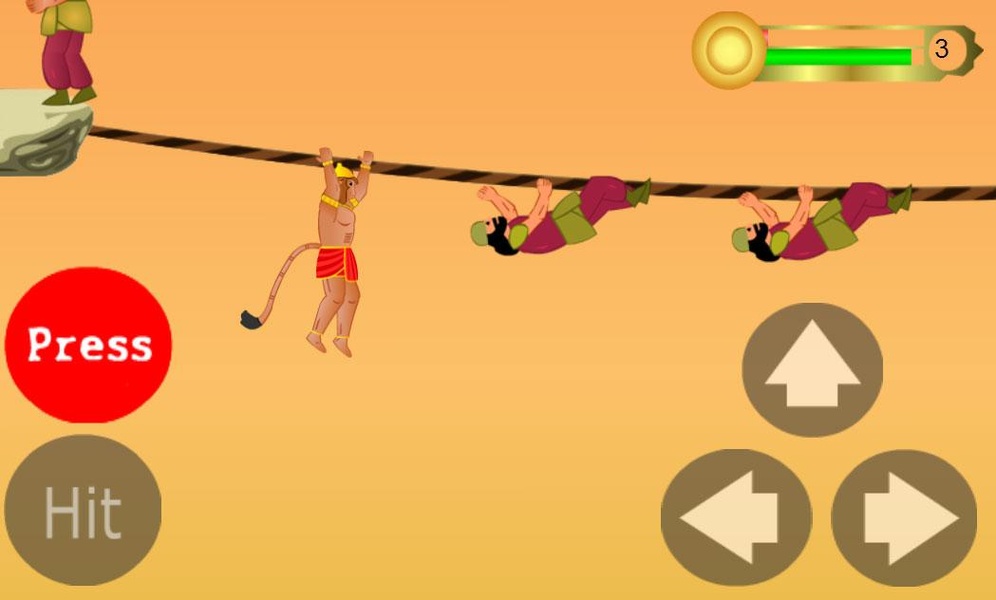 Hanuman the ultimate game - Preview 5